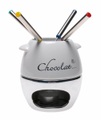 Nouvel Emporio Schokoladenfondue Set 7-tlg