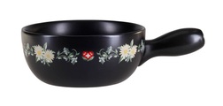 Nouvel, Nouvel Blumenwiese Käsefondue Caquelon AUSSTELLER