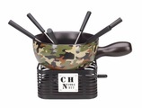 Nouvel, Nouvel Military Käsefondue Set 9-tlg
