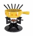 Nouvel Mini Fondue Bar Edelweiss Käsefondue Set 11-tlg