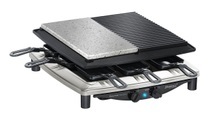 Steba RC 4 plus deluxe - Raclette (Schwarz)