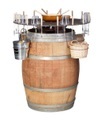 Nouvel 401362 - Wein- und Fonduebar Outdoor (Braun)
