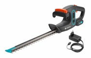 Gardena, Gardena Easycut Li - Heckenscheren (Schwarz/Blau/Orange)