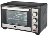 Ohmex Ovn-2525 - Minibackofen (Silber/Schwarz)