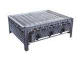 BBQ DRAGON, BBQ Dragon Dragon Gastrobräter - Gasgrill (Silber)