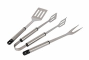BBQ DRAGON, BBQ Dragon Dragon Grillbesteck - (Silber)