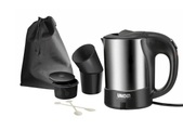 Unold 18575 - Volumen 0.5 Liter (Schwarz/Silber)