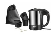 Unold 18575 - Volumen 0.5 Liter (Schwarz/Silber)