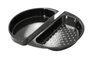 OUTDOORCHEF, Outdoorchef Halbmond (2-Teilig) - Kochset (Schwarz)