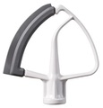 Kitchenaid 1080.53 Flachrührer MIT Schaber - Flexi-Rührer (Weiss)