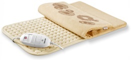 BEURER, Beurer Heizkissen Cosy Hk45 beige/braun