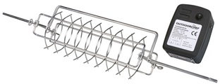 OUTDOORCHEF Drehkorb-Set Grill Zubehör