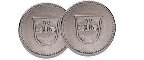 V-ZUG, V-Zug W91034 Jetons zu COS1/COS2 Set à 50 Stück
