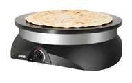 Unold Crêpes-Maker Profi - Crêpes Maker (Schwarz)