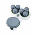 Beurer FM 200 Achillomed - Massagegerät (Weiss/Grau)