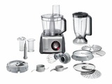 Bosch Mc812M865 - Kompaktküchenmaschine (Schwarz/Edelstahl)