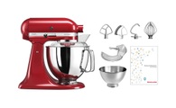 Kitchenaid Artisan KSM200 Küchenmaschine Swiss Edition rot