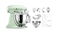 Kitchenaid Artisan KSM200 Küchenmaschine Swiss Edition pistazie