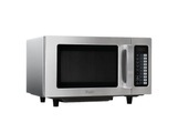 Whirlpool PRO 25 IX White - Mikrowelle mit Grill- & Heissluftfunktion ()