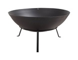 Nouvel, Nouvel Blacky Feuerschale schwarz inkl. Fuss Ø 70 cm