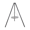Nouvel, Nouvel Blacky Feuerschale schwarz inkl. Fuss Ø 70 cm