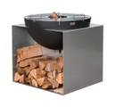 Nouvel, Nouvel Olympia Feuer- und Grillkugel Stahl Ø 80 cm
