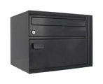 Rottner Briefkasten Swiss Mailbox Enzian anthrazit