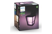 Philips, Philips Hue White and Color Ambiance Econic - Garten-Wandleuchte (Schwarz)