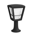 Philips, Philips Hue White and Color Ambiance Econic - Garten-Sockelleuchte (Schwarz)