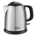 RUSSELL HOBBS, Russell Hobbs 24991-70 Adventure Mini - Wasserkocher (Edelstahl/Schwarz)