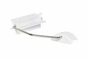 Ridder, Ridder WC-Papierhalter für WC-Aufstehbügel weiss