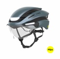 Lumos Ultra E-Bike Velohelm blau