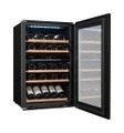 Avintage AVI48PREMIUM Weinkühlschrank schwarz rechts