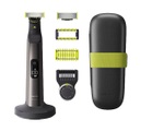 PHILIPS OneBlade Pro 360 Face + Body QP6651/61 - Barttrimmer (Chrom)