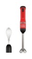BLACK+DECKER BCKM1012KR - Akku-Stabmixer-Set (Schwarz/Rot)