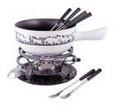 SWISSMAR, Swissmar Heidi Fondue-Set - 9-teilig