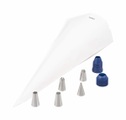 Zyliss E980215 Spritzbeutel Set 8-teilig