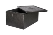 APS Thermo-Box GN 1/1 inkl. Deckel 600x400x320 mm Schwarz