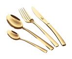 Berlinger Haus 24 tlg Besteck-Set Champagne