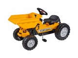 BIG, BIG Jim Dumper - gelb