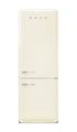 SMEG, SMEG FAB38RCR5 Frigorifero stile anni '50 Crema