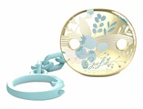 Suavinex GOLD Nuggikette Jewel Blau