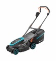 GARDENA PowerMax 37/36V P4A solo Akku Rasenmäher ohne Akku, ohne Ladegerät, Höhenverstellbarer Griff 18 V Schnittbreite
