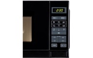 Sharp Mikrowelle R242BKW Schwarz
