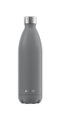 FLSK 1000STONE Trinkflasche 1 L Grau
