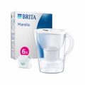 BRITA Tischwasserfilter Marella inkl. 6 Maxtra Pro All-in-1