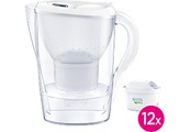 Brita, BRITA Tischwasserfilter Marella inkl. 12 Maxtra Pro All-in-1