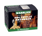 BBQ Dragon Warrlich Ökoanzündwolle 32 Stk