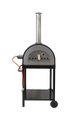 BBQ DRAGON, BBQ Dragon - - MetallMetall/Schamotte - schwarz - 75/70/184 cm