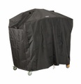 ENO Planchas - Abdeckhaube ANRICHTE EMILE - PVC - schwarz - 122/62/112 cm